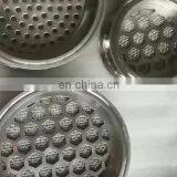 3",4" 6" 1,5,10,20 Micron Sintered Filter Plate for CRC or Under Material Column thumbnail-1