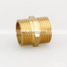 Hydraulic Brass Pneumatic Threaded Machine Fitting Male Hose Adapter thumbnail-5