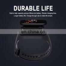 M4 Smart Bracelet Women Band Smartwatch Blood Pressure Heart Rate Monitor Ladies Wrist Watches All Types thumbnail-4