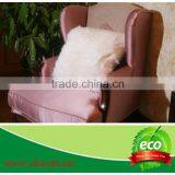 Soft Long Wool Sheepskin Throw Pillow Filling With Polyester Wadding,sponge thumbnail-3