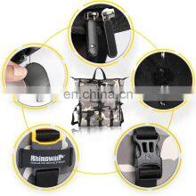 2020 NEW 25L Multi-function Riding Waterproof Messenger Bag Grey Camouflage Bicycle Storage Bag thumbnail-3