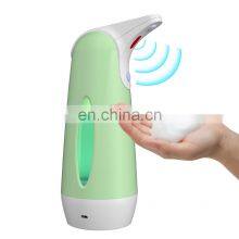 Hands Free Large Capacity 400ml Inductive Foam Smart Automatic Hand Sensor Soap Dispenser thumbnail-4