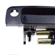 Free Shipping!New 69220AA010 For Toyota CAMRY Door Handle Driver Outside Black Front Left thumbnail-5