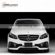 W212 W Style Body Kit Fit for W212 E-class E260 E300 E63 PP Material Excellent Fitment thumbnail-3