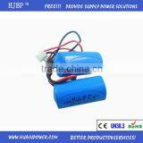 Hot Sale 1700MAH 2/3A 3.6V ER17335M LiSOCl2 CE|ROHS|UN38.3|UL Primary Lithium Battery for Instrument