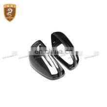 Best Brand Carbon Fiber Replacement Parts Car Side Rear View Mirror Covers For Mercedes Bens GT thumbnail-3