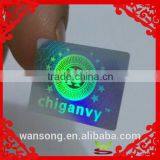 2015 Cheap Custom Hologram Sticker With High Quanlity, 3d Hologram Sticker