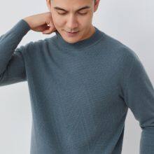 Men's Jumper Thick Winter Cashmere Knitted Sweater /Half Collar Jumpers Sweater thumbnail-4