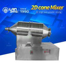 Однослойная барабанная сковорода, смеситель для холодного смешивания из нержавеющей стали, смеситель гранулированных блоков и порошков thumbnail-4