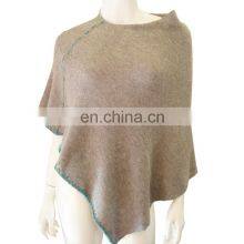Buy Black Poncho Shawl Womens thumbnail-1