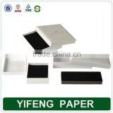 Guangzhou Factory Luxury Necklace Jewelry Packaging Paper White Square Cardboard Box thumbnail-4