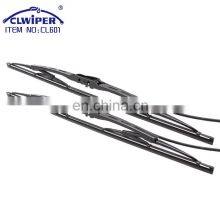 CLWIPER CL601 1.0mm Frame Windshield Wiper Blade With Spray Nozzle thumbnail-2
