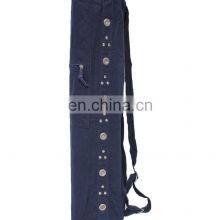 Indian Top Sale Private Label Yoga Mat Bag With Pockets thumbnail-1