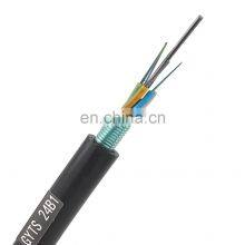 12~288 Cores Armoured Optical Fibre Cable Outdoor Fiber Optic GYTS Cable