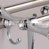 WESDA Stainless Steel Folding Towel Rack,folding Bathroom Rack 166B thumbnail-3