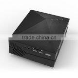 2015 Original GM60 Cheap Projector 1000 Lumens 1920 x 1080 Video USB VGA SD Home Video GM 60 HDMI Projector Beamer White Gold thumbnail-4