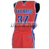 Cheap Youth Reversible Mesh Basketball Uniforms thumbnail-2