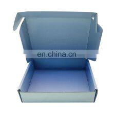 Custom Eco Friendly Cajas Para Ropa Corrugated Paper Packaging Clothing Shipping Box thumbnail-2
