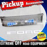 2012-2015 RANGER T6 MATT SILVER FRONT MESH GRILLE thumbnail-3