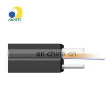 FTTH Indoor Outdoor 1 Core LSZH Steel Wire G657 Drop Cable for SC LC FC Apc Patch Cord Connector 1000m 2000m Price thumbnail-2
