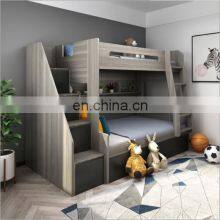 Functional Kids Bunk Bed Children Beds With Ladder and Ladder Ark thumbnail-3