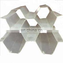 PP Tube Settler Water Treatment Media, Lamella Clarifier Hexagonal Honeycomb Plate thumbnail-2