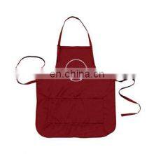 High Quality Cotton Apron for Chef With Custom Logo