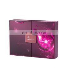 Custom Logo Cosmetic Dropper Paper Cardboard Packaging Box Custom Double Layer Cardboard Ampoul Box thumbnail-5