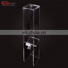 Slim Sweets Stand Acrylic Bean Dispenser Acrylic Jars for Candy