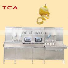 Fully Automatic Apple Pineapple Peeling Machine Apple peeler Slicing And Separating Machine