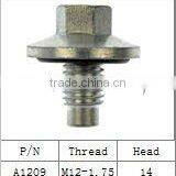 Oil Drain Plugs M12-1.75 OEM Style