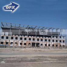 China Steel Structural Metal Frame Prefabricated Workshop Commercial Building thumbnail-3