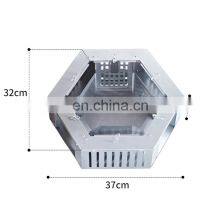 Metal Rat Rodent Control Reusable Live Catch Mouse Trap Cage thumbnail-3