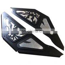 Комплект накладок на задние внутренние крылья J256-5 для Jeep Wrangler JK 2007 - 2016 годов. Алюминиевые, Lantsun. Высокое качество и низкая цена thumbnail-1