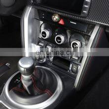 Auto Parts 12-20 For Toyota 86/Subaru BRZ One-button Start Frame ABS Bright 1 Piece Set thumbnail-5