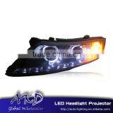 AKD Car Styling for K5 LED Headlights A-Type 2012-2014 Optima LED Head Lamp Projector Bi Xenon Hid H7 thumbnail-2