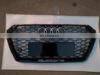A4 B9 Honeycomb Grill Audi A4L B9 With Camera Holes pp and ABS 2016 2017 2018 2019 thumbnail-4