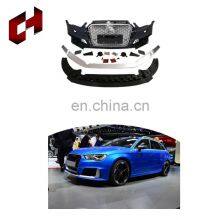 CH Custom Facelift Rear Bumpers Engine Cover Hood Spoiler Rear Lamp Car Auto Body Spare Parts For Audi A3 2014-2016 To Rs3 thumbnail-4
