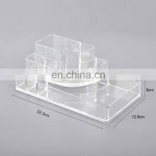 Plastic Storage Makeup Lipstick Organizer Case Makeup Acrylic Organizer Cosmetic Storage Box Desktop thumbnail-2