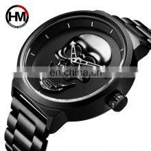 HANNAH MARTIN HM-1600 Men Unique Mesh Strap Quartz Wrist Watch Luxury Stainless Steel Mens Brand Watches Custom Oem thumbnail-1