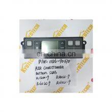 Excavator Parts 11Q6-90370 AIR CONDITIONER BOTTOM SUB FOR R120-9 R140LC-9 R160LC-9 R180LC-9 thumbnail-1