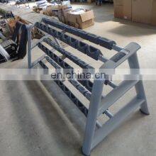 Used Dumbbell Rack /Commercial Gym Equipment/10 Pairs Dumbbell Rack MND-AN72 thumbnail-2