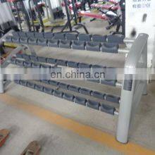 Used Dumbbell Rack /Commercial Gym Equipment/10 Pairs Dumbbell Rack MND-AN72 thumbnail-4