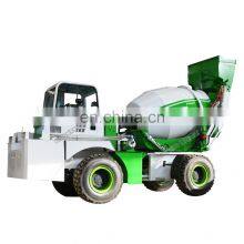3.0cbm Self Loader Mobile Concrete Mixer Truck/Truck Concrete Mixer With Loader thumbnail-1