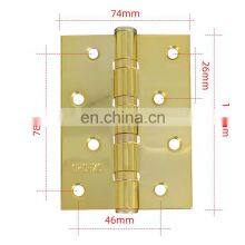 Butt Hinge Flush Door Heavy Duty Entry Butt Pvc Door & Window Hinges With Detachable Ball Bearing Door Hinge thumbnail-3