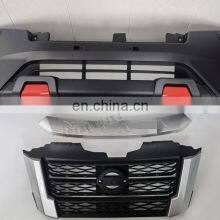 Car Parts Body Kit For Navara Np300 2015 Upgrade to Np300 2021 Front Bumpers Fender Flares thumbnail-3