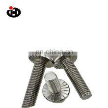 High Quality Plain Hexagon SS304 316 Stainless Steel Flange Bolts thumbnail-2