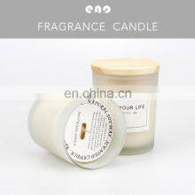 Lidded Handmade Glass Custom Wholesale Gifts Scented Fragrance Soy Candle thumbnail-2
