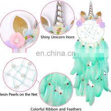 Cheap With Ligjt Items Amethyst Mini Hanging Sun Catchers Flamingo Mandalla Rounds Garden Wholesale Unicorn Dream Catcher thumbnail-3