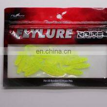 FLYLURE 40mm 0.6G/1.38G Screw Body t Tail Soft Worm Fishing Lure Bait Soft Soft Lure and Bug in Sweet Screw thumbnail-4